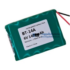 Batterie für PLC BT-14A [Ersatzbatterie]